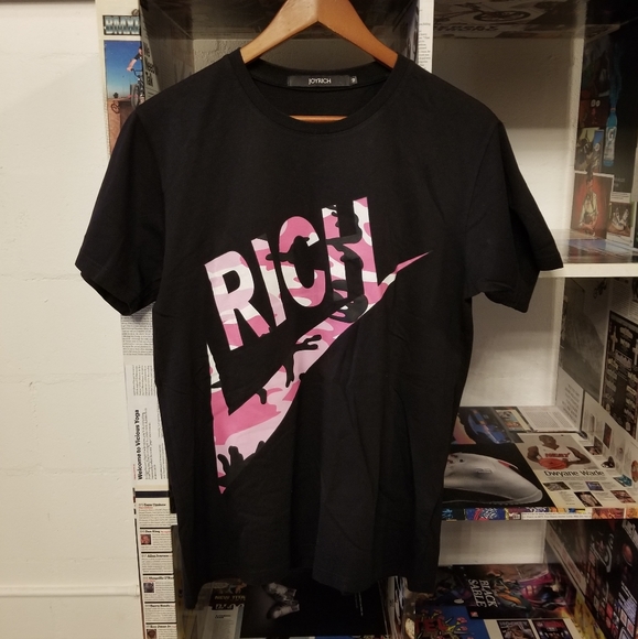 Joy Rich tshirt SOLD - Picture 1 of 1